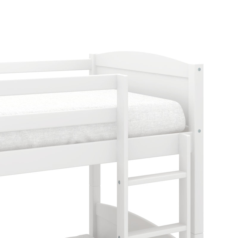 Viv + Rae Kogan Kids Twin Over Twin Bunk Bed & Reviews Wayfair